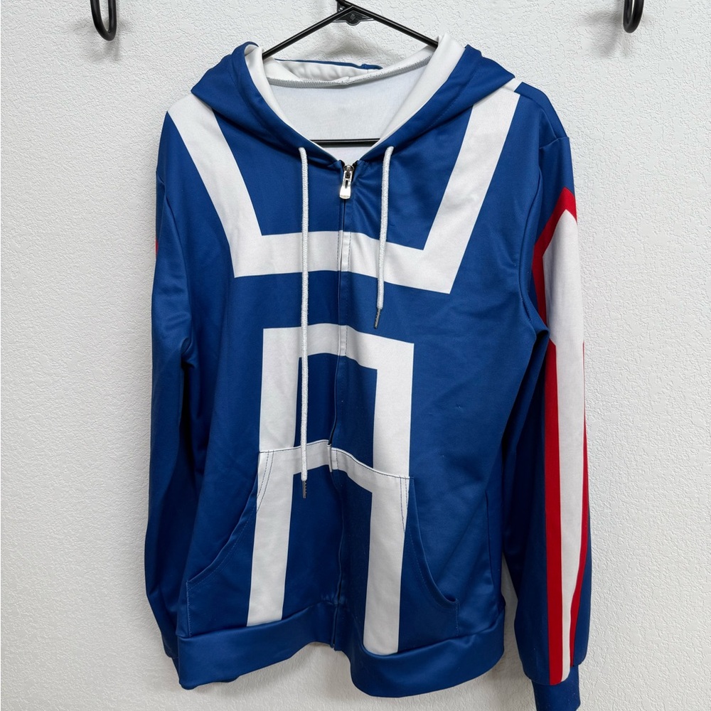 My Hero Academia Zip-Up Hoodie